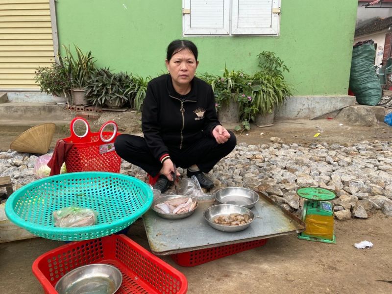 Van's seafood business is doing well