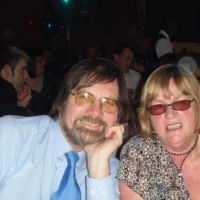 Chrissie and Rog