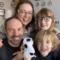 James, Becka, Kit and Tam