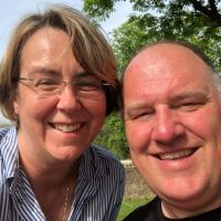 Helen and Neil Warwick