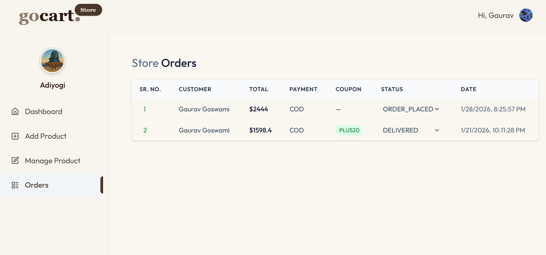 Gstore - commerce thumb 5