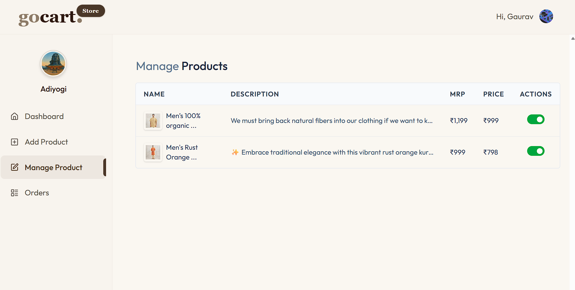 Gstore - commerce thumb 6