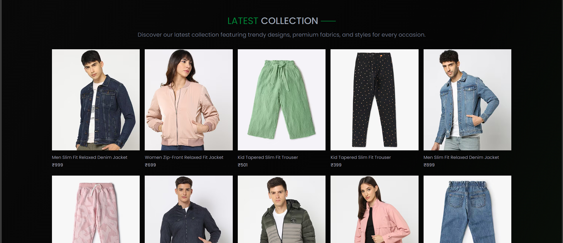 Geloura Clothing brand thumb 2