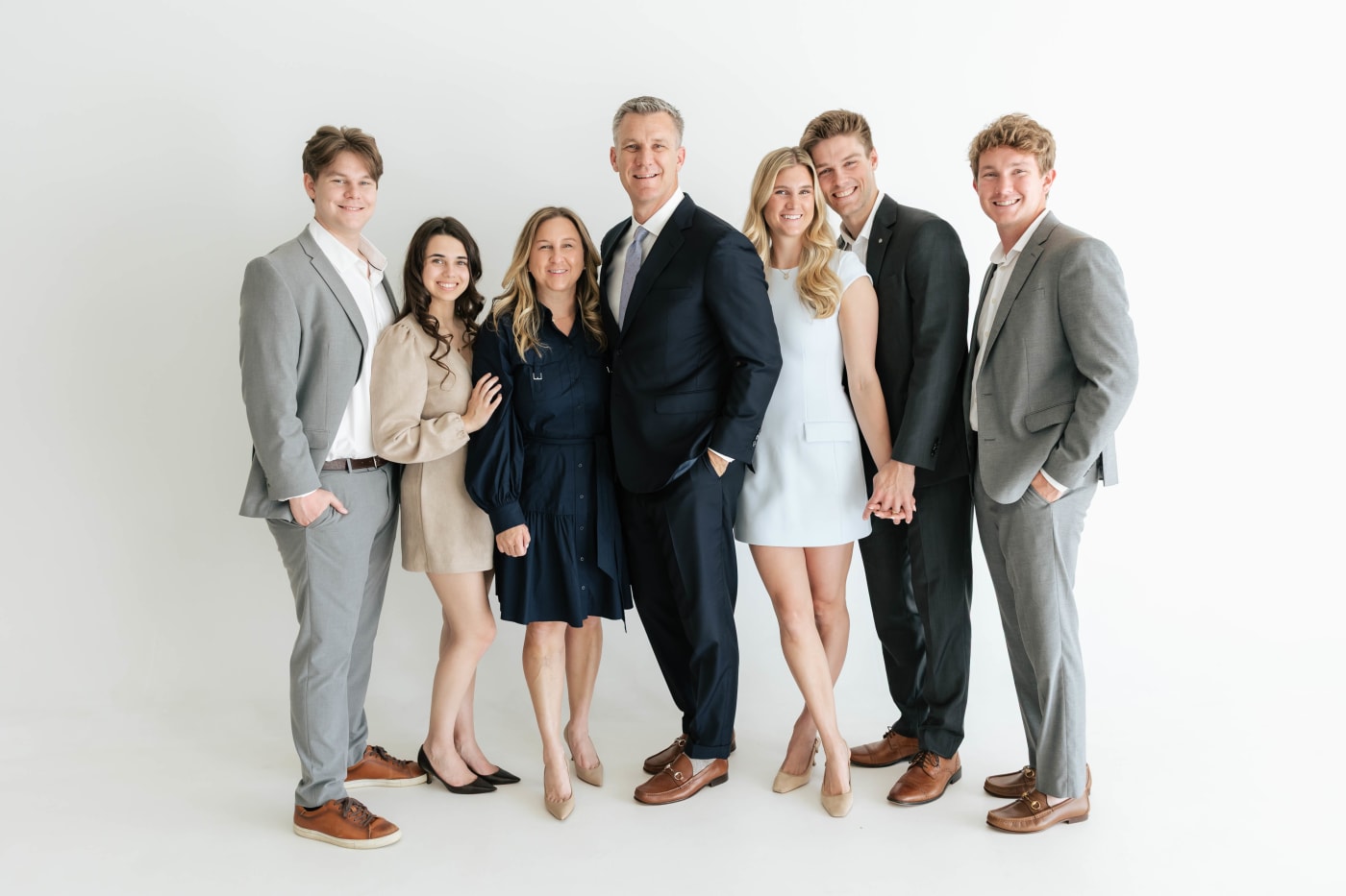 The Gilbert family