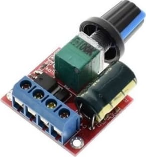 PWM DC Motor Speed Regulator Controller for 3V 6V 12V 24V 35V Mini Style Speed Control - Ideal for Rduino Projects