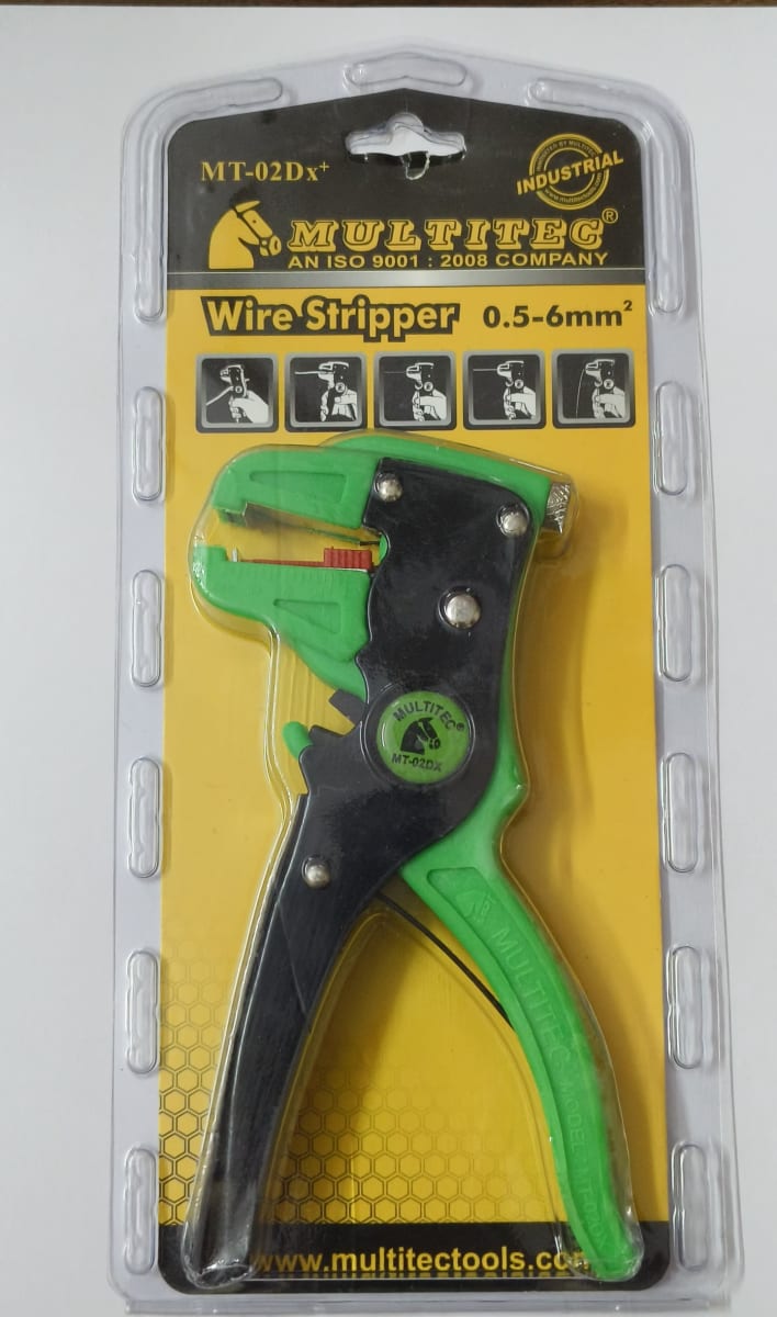 MULTITEC Wire Stripper(MT-02DX+)