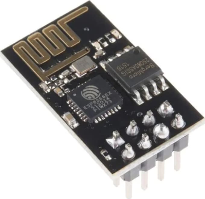 ESP-01 ESP8266-01 WiFi Transceiver Module