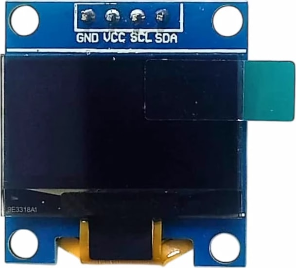 0.96 Inch OLED Display Module SPI/I2C 4pin Blue Color