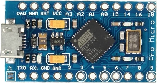 Arduino Pro Micro 5V 16M Mini Leonardo Microcontroller Development Bord