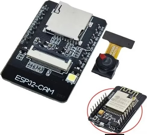 ESP32 Camera Development Board WiFi+Bluetooth Module with OV2640 Camera Module