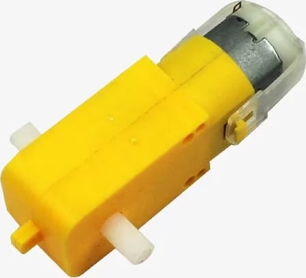Dual Shaft DC Geared Motor (BO Motor)