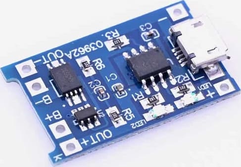TP4056 - Battery Charging/Protection Module (Micro USB)