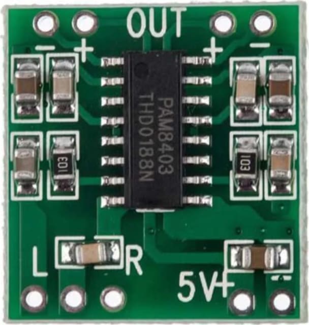 PAM8403 Digital Power Amplifier