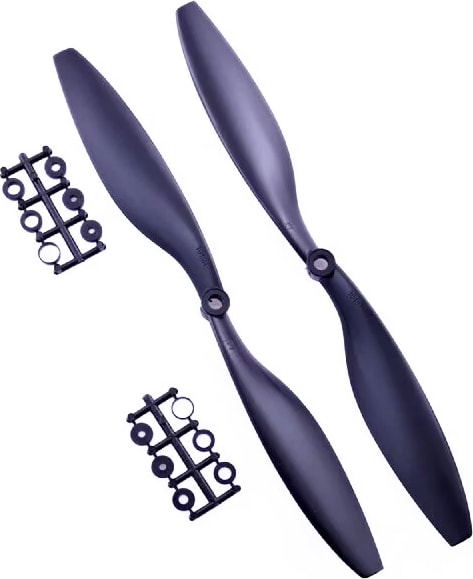 1045 Drone Propeller Blade Set - CW and CCW pair