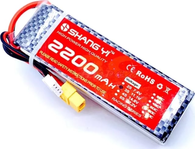 shang yi lipo 2200mAH LiPo battery