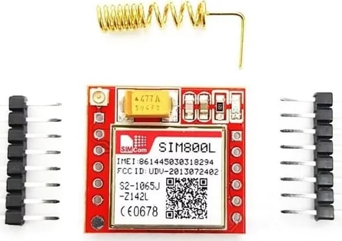 SIM800L GPRS GSM Module - Quad-Band TTL