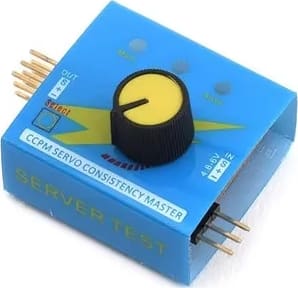 4.8-6V Servo Motor Tester /ESC Consistency Tester with Indicator Light