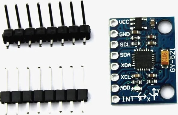 MPU6050 Gyroscope/Accelerometer Sensor Module