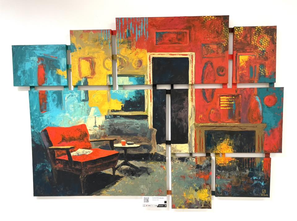 Interior XII, 2025 — work available at NODE FLOW Gallery, Craiova