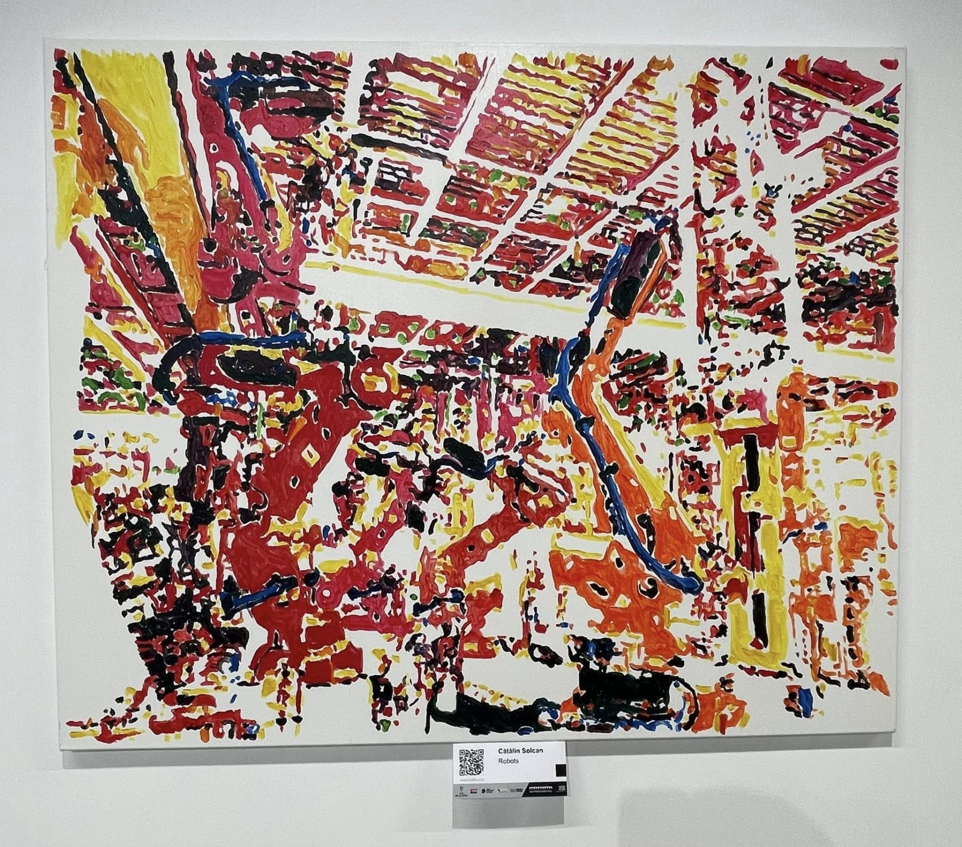Robots — work available at NODE FLOW Gallery, Craiova