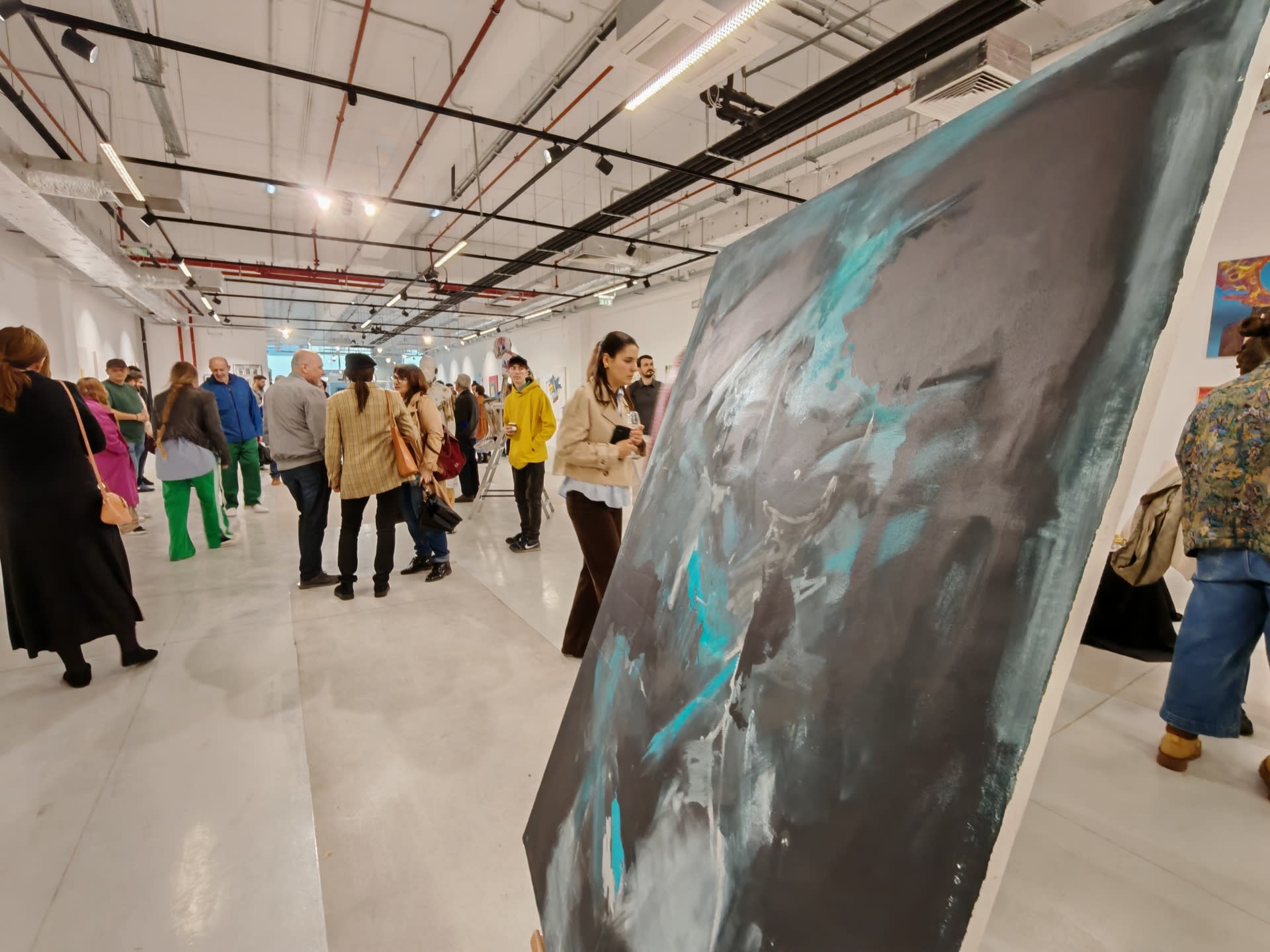 OPENCALL - Expune la Node Flow ART HUB - Craiova