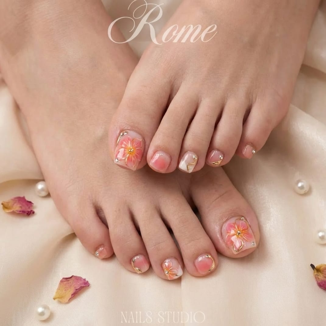 Deluxe Pedicure