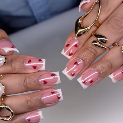 Nail art by Sonny and Tee