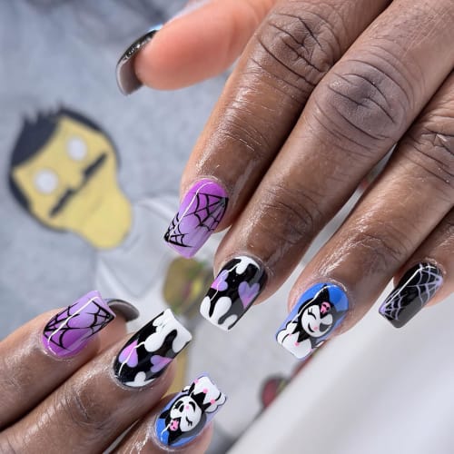 Acrylic Ombre Nails
