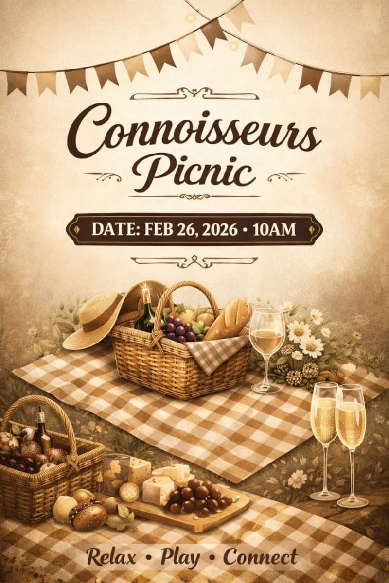 CONNOISSEURS PICNIC