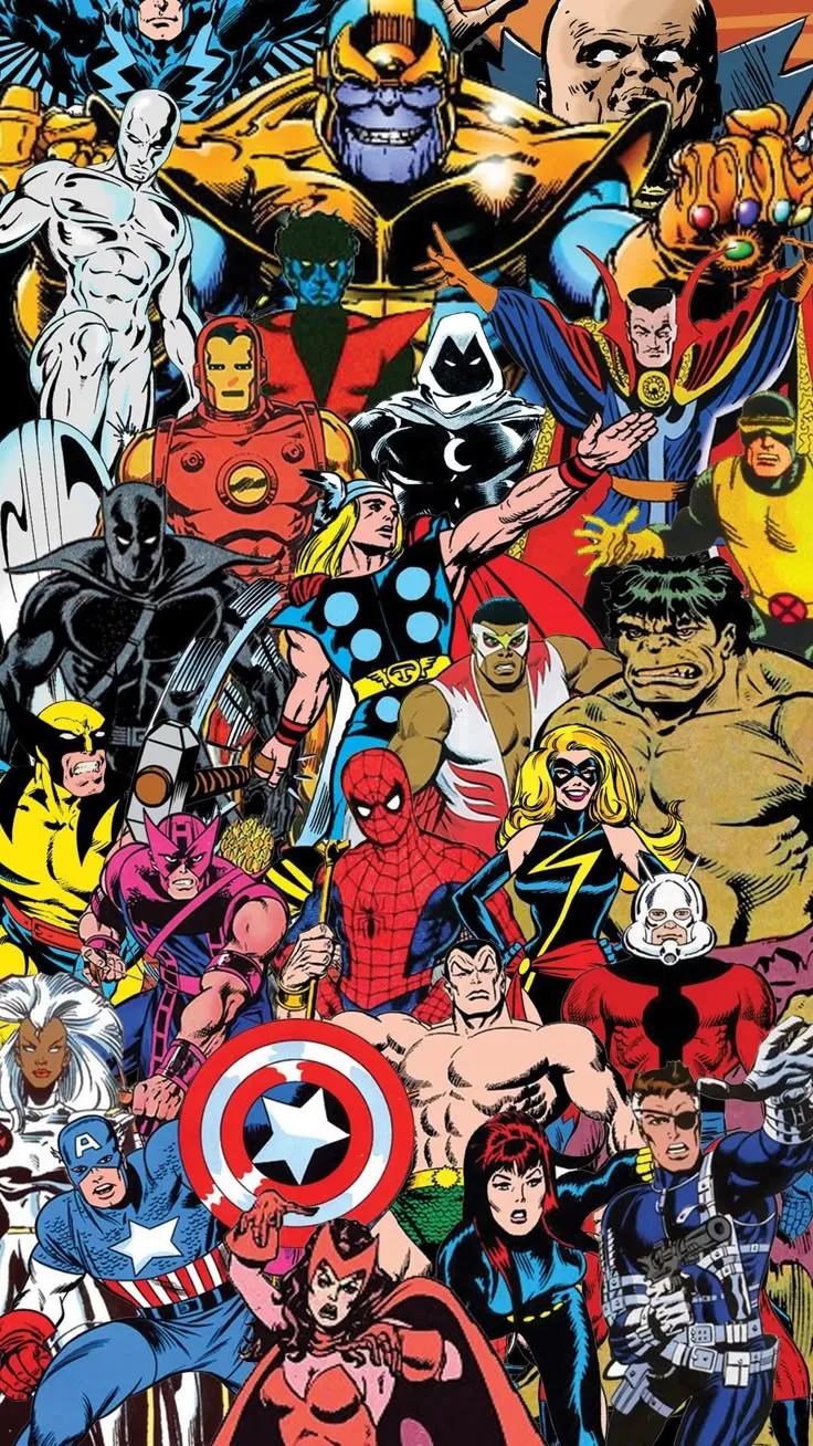 Marvel & DC