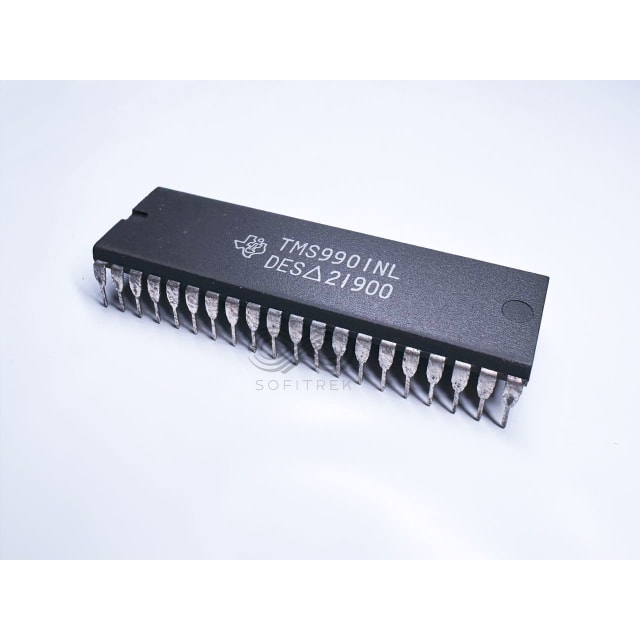 Texas Instruments TMS9901NL Programmable Systems Interface Interrupt I/O Controller DIP‑40 IC
