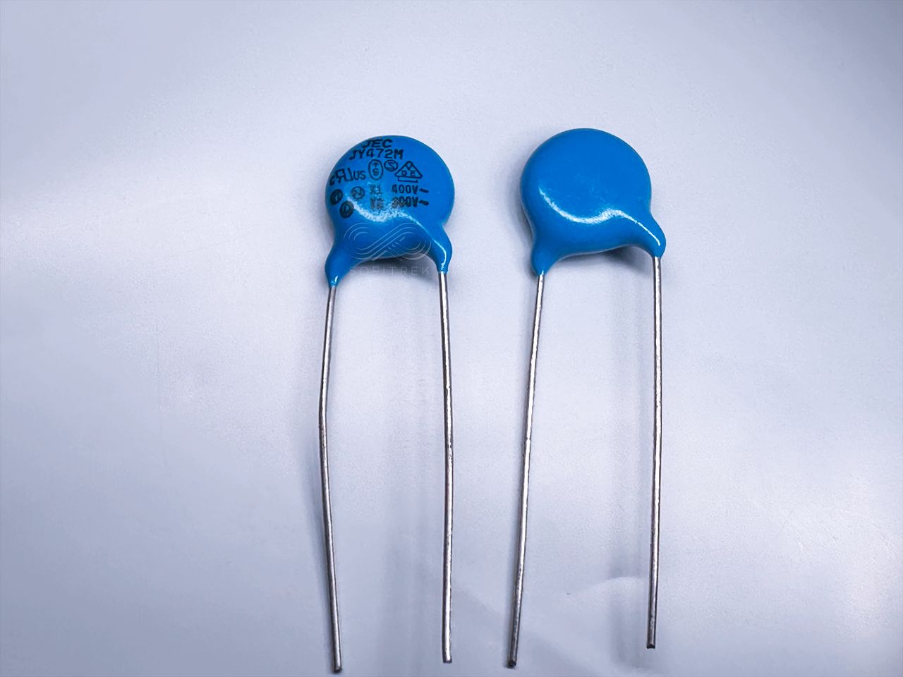 25Pcs JY472M2EFE7LS JEC Ceramic Safety Capacitor 4.7nF 400V X1