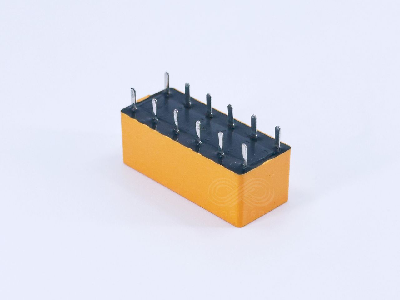 S2-L2-12V Panasonic Power Relay 12VDC 4PST/2NO+2NC 4A 2 Coil