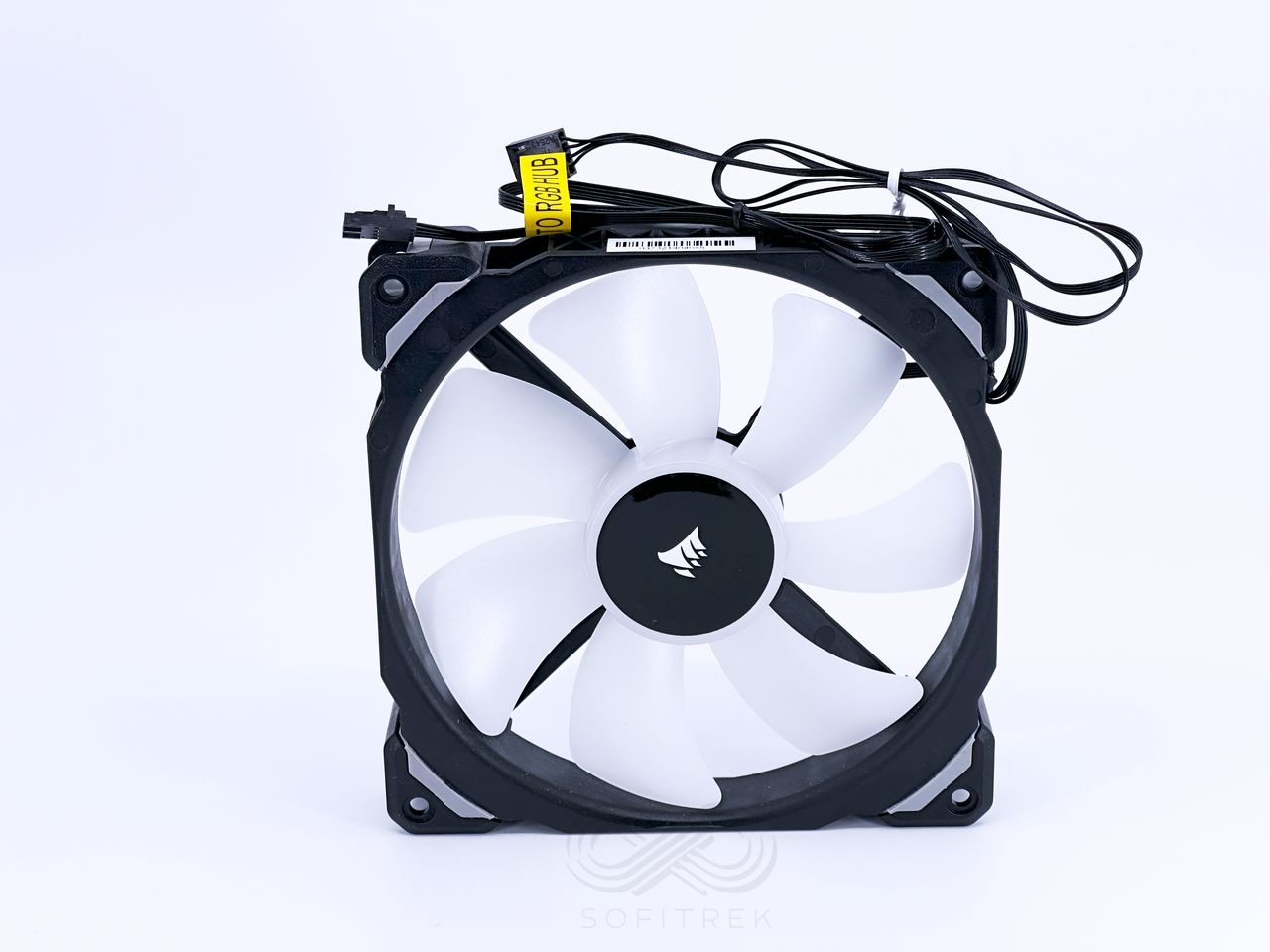 Corsair 31-004897 ML140 Pro 140mm RGB LED Fan | 12V DC 0.202