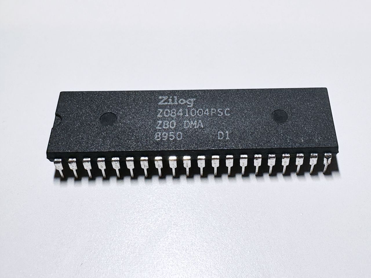 1X Z0841004PSC ZILOG Z80-DMA Direct Memory Access Controller 4 MHz