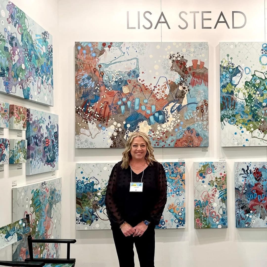 Adult Full-Day Abstract Workshop with Lisa Stead
