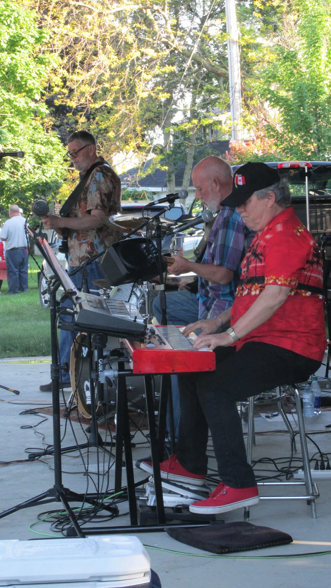 Music in the Park - The Fade Kings