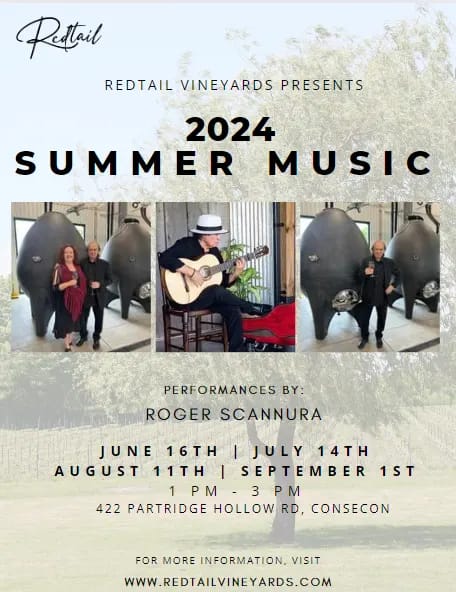 Summer Music at the Vineyard
