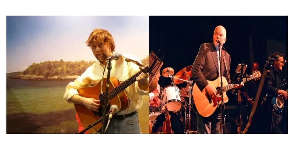 The Barnyard Stage @Karlo - David Archibald & Jim Hardy
