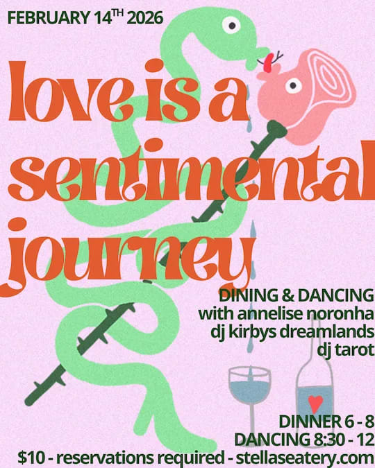 Love is a Sentimental Journey