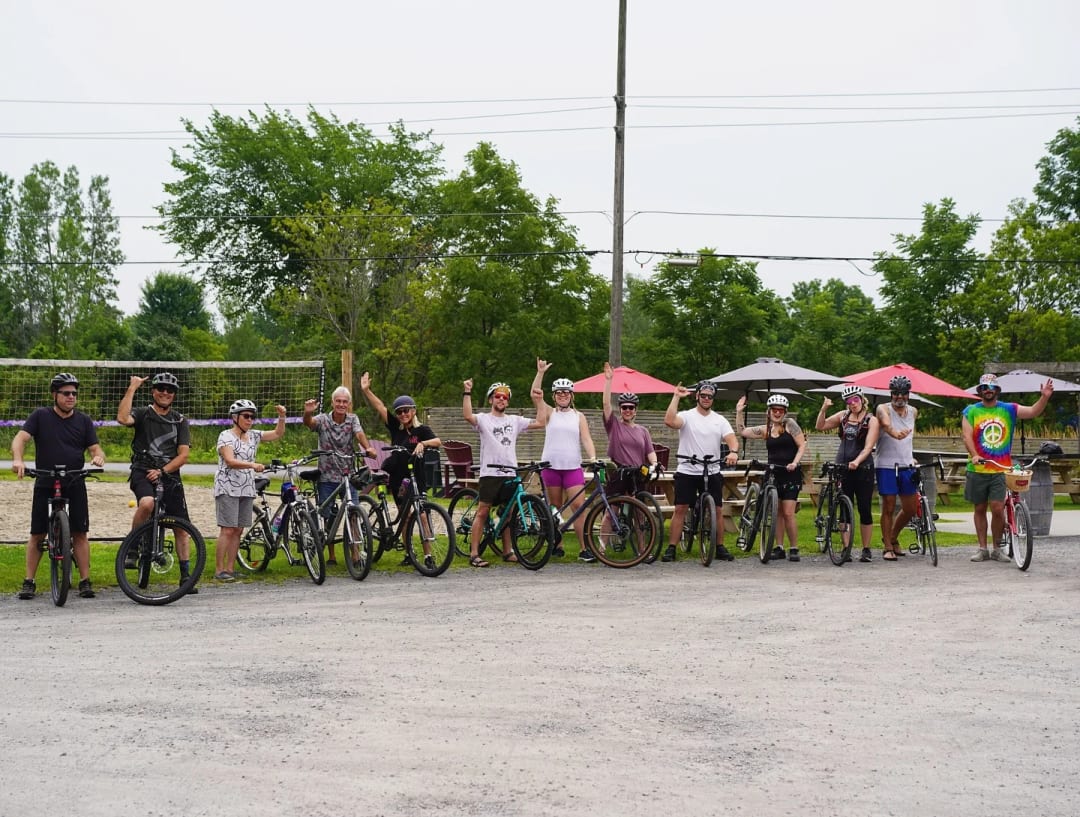 Trail Jam Everybody Brewery Ride