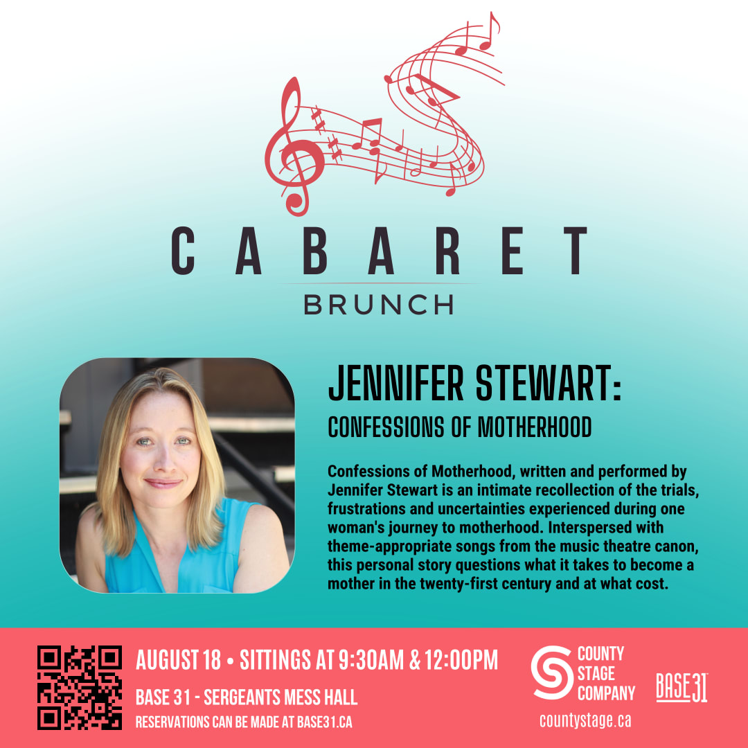 Cabaret Brunch at Base31 - Jennifer Stewart: Confessions of Motherhood