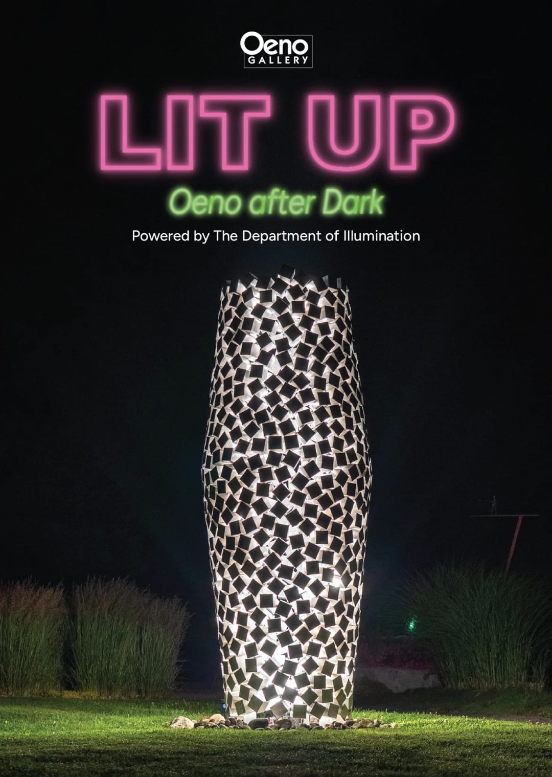 LIT UP: Oeno after Dark