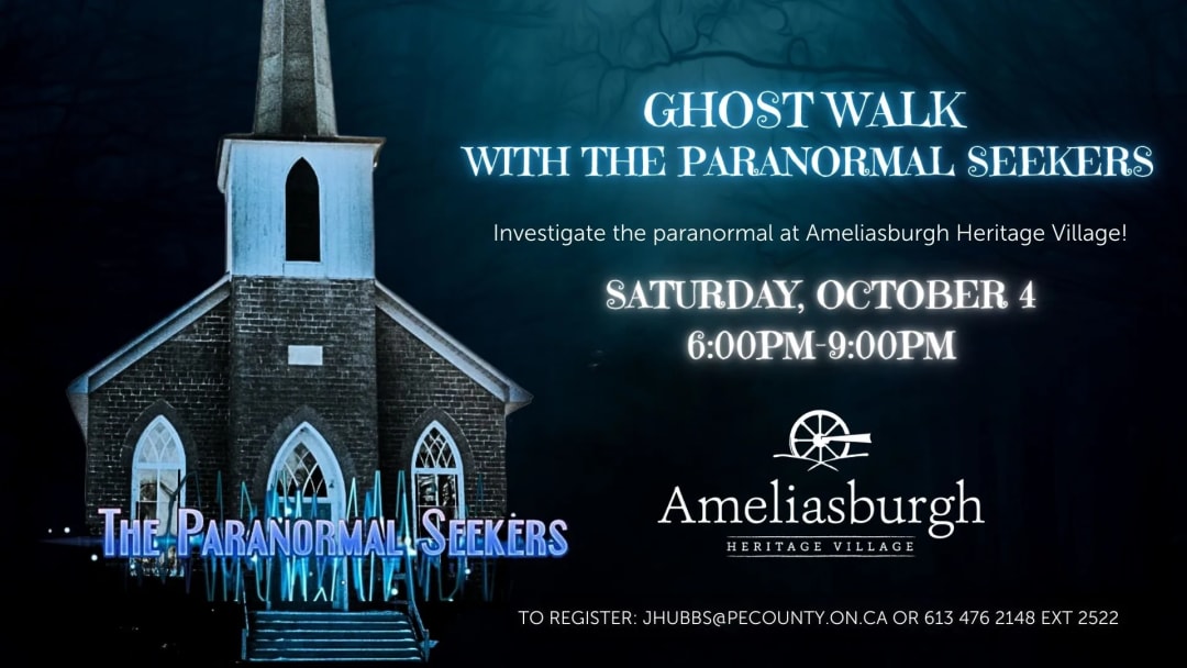 Ghost Walk with the Paranormal Seekers