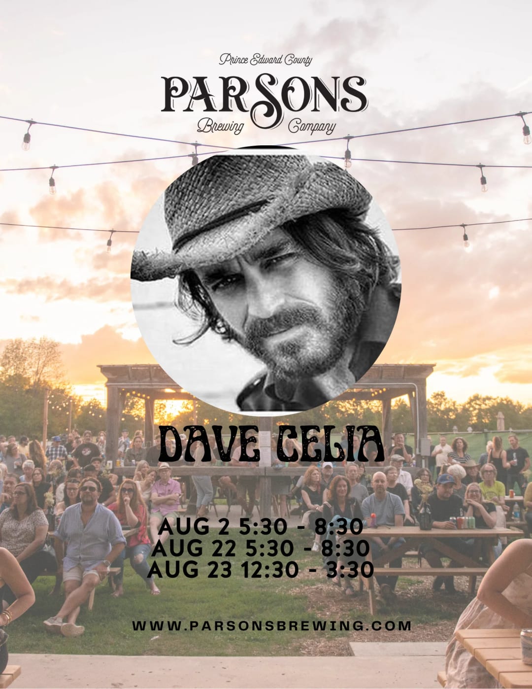 Live Music - Dave Celia