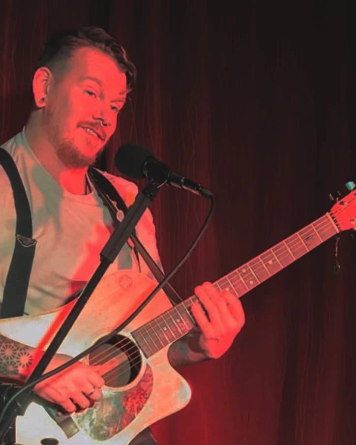 LIVE MUSIC: Chris Bonham-Carter plays the Speakeasy
