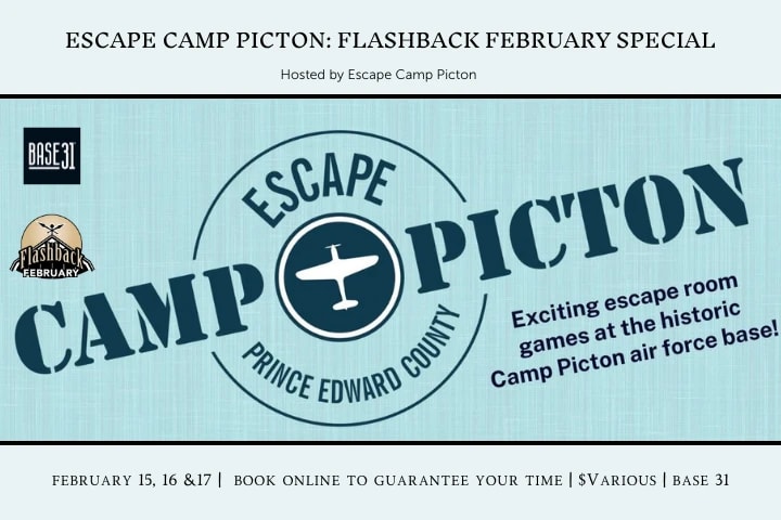 Escape Camp Picton: Flashback February Special 