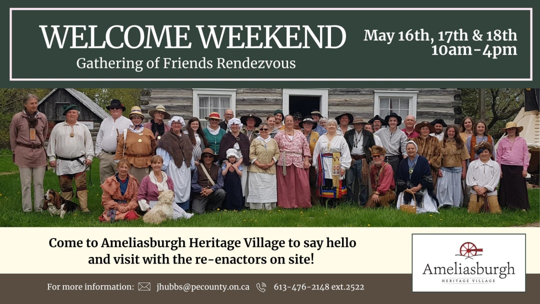 Welcome Weekend: Gathering of Friends Rendezvous