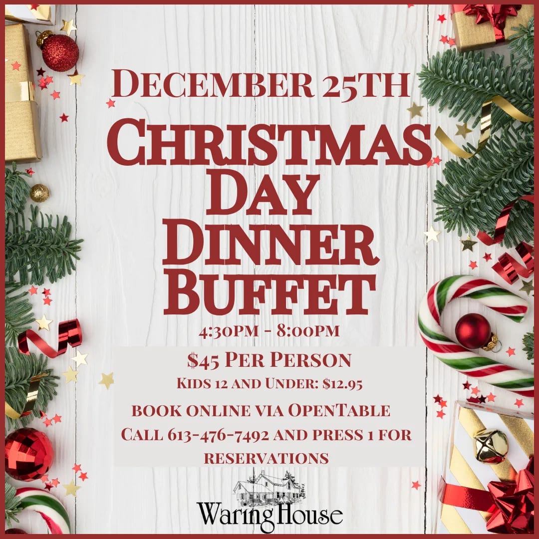 Christmas Day Buffet