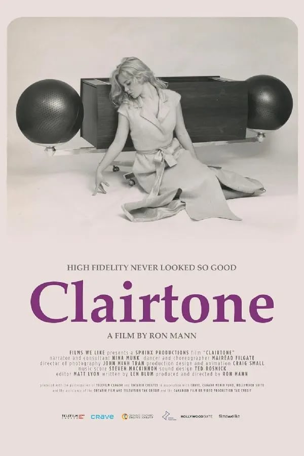 Clairtone with director Ron Mann (National Canadian Film Day)